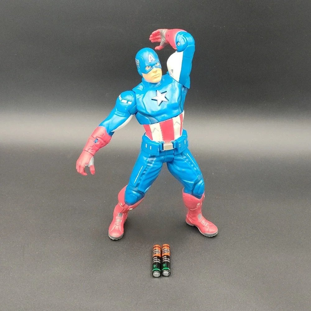 Captain America Avengers‎ Marvel Talks Toy Electronic Fig 2012 10
